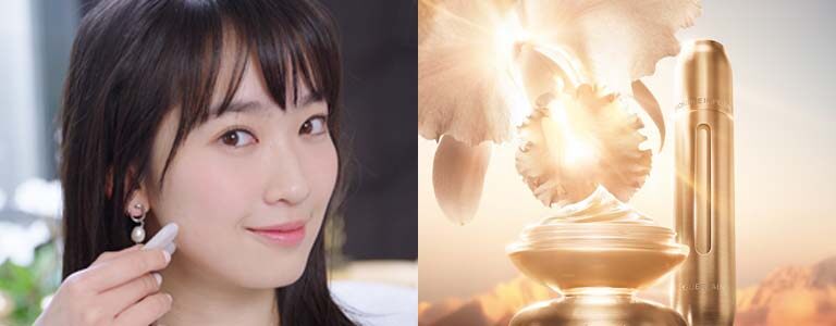 林愷鈴繁忙工作的肌膚良伴:Guerlain 御庭蘭花金緻煥采系列精華及乳霜 林愷鈴繁忙工作的肌膚良伴:Guerlain 御庭蘭花金緻煥采系列精華及乳霜