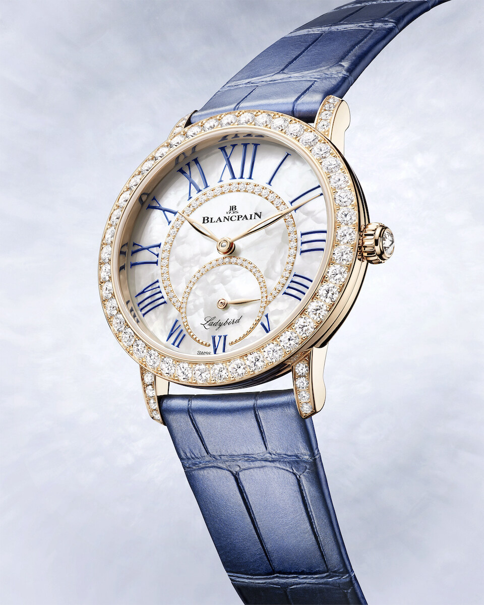 Blancpain Ladybird Colors 系列最新珠寶腕錶登場!全新設計元素帶來視覺衝擊 Blancpain Ladybird Colors 系列最新珠寶腕錶登場!全新設計元素帶來視覺衝擊
