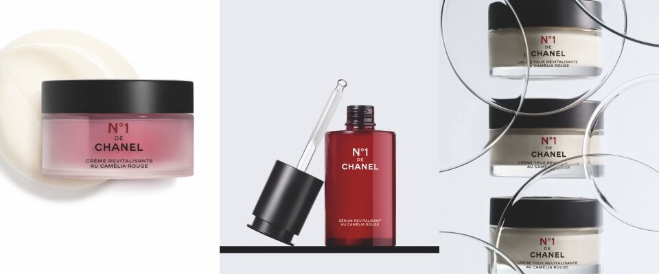 N°1 DE CHANEL 系列備有 9 件產品 N°1 DE CHANEL 系列備有 9 件產品