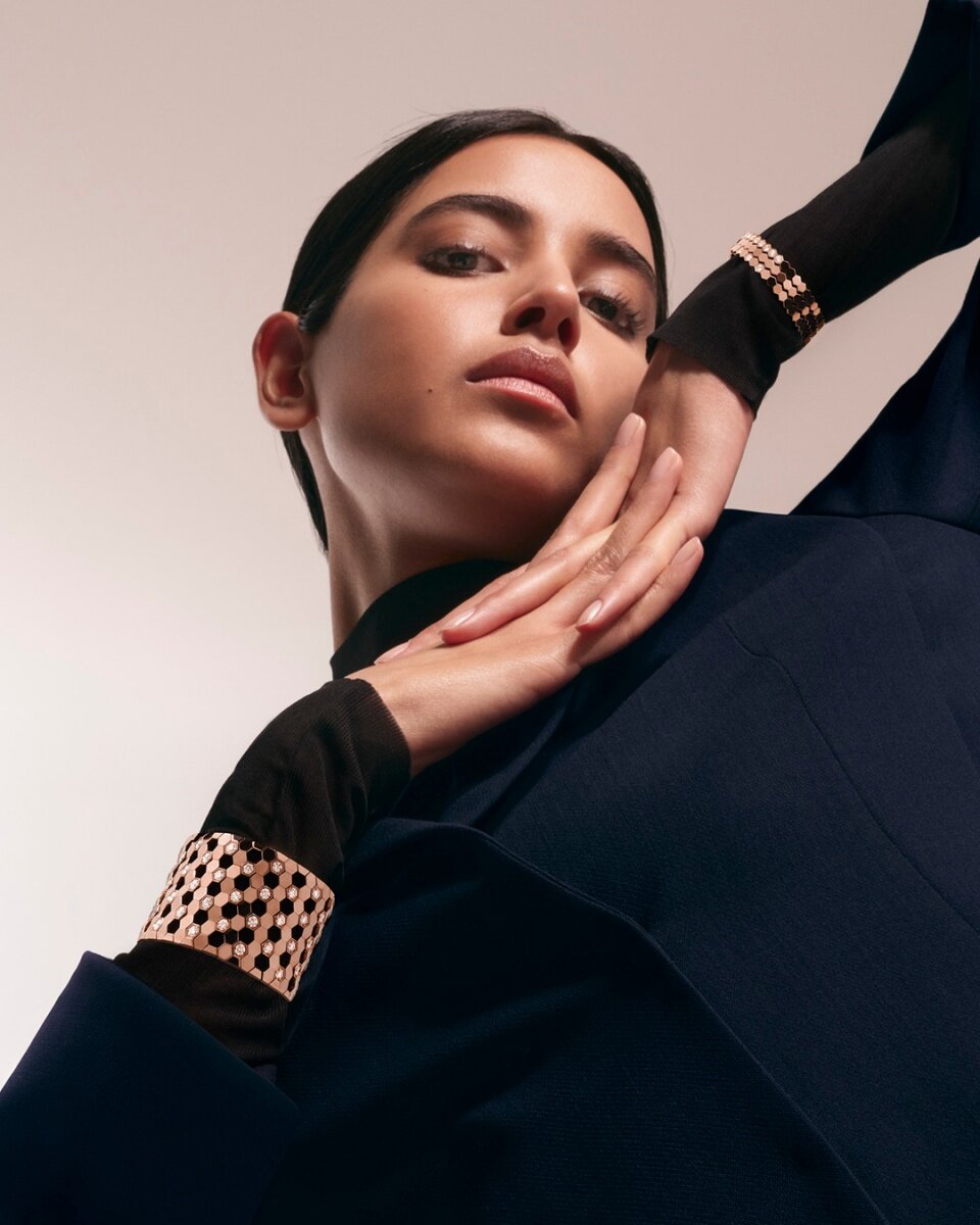 Chaumet Bee My Love 系列新成員登場，抽象幾何奢華再上一層樓