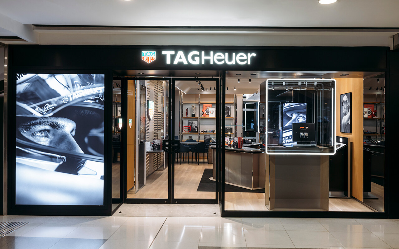 TAG Heuer 中環全新概念店 Tyson Yoshi