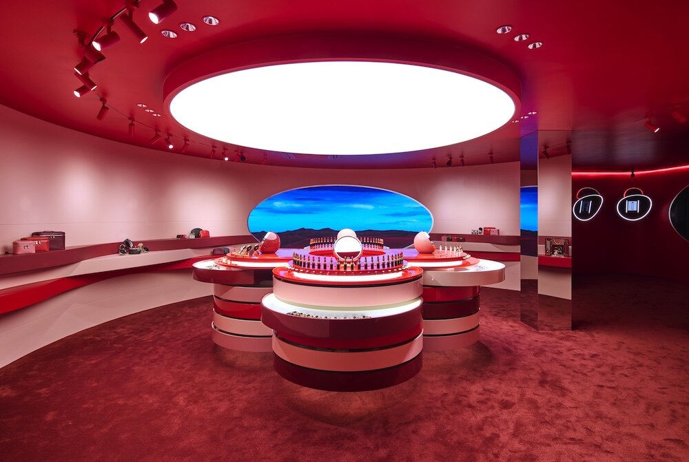 La Beauté Louis Vuitton 首爾島山限定店登場：彩妝迷打卡必去的沉浸式好去處！