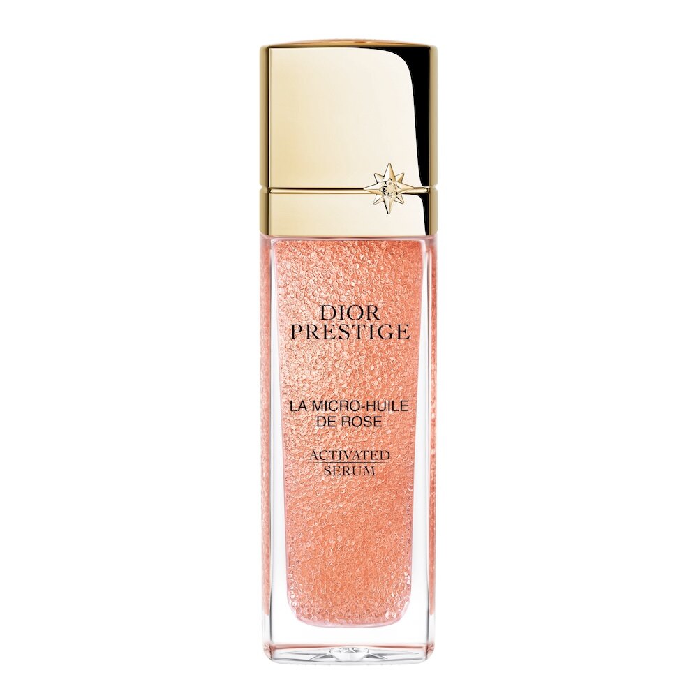 Dior 玫瑰花蜜活養再生精華油：BAZAAR Fab 2025「Best Age-Defying Serum」
