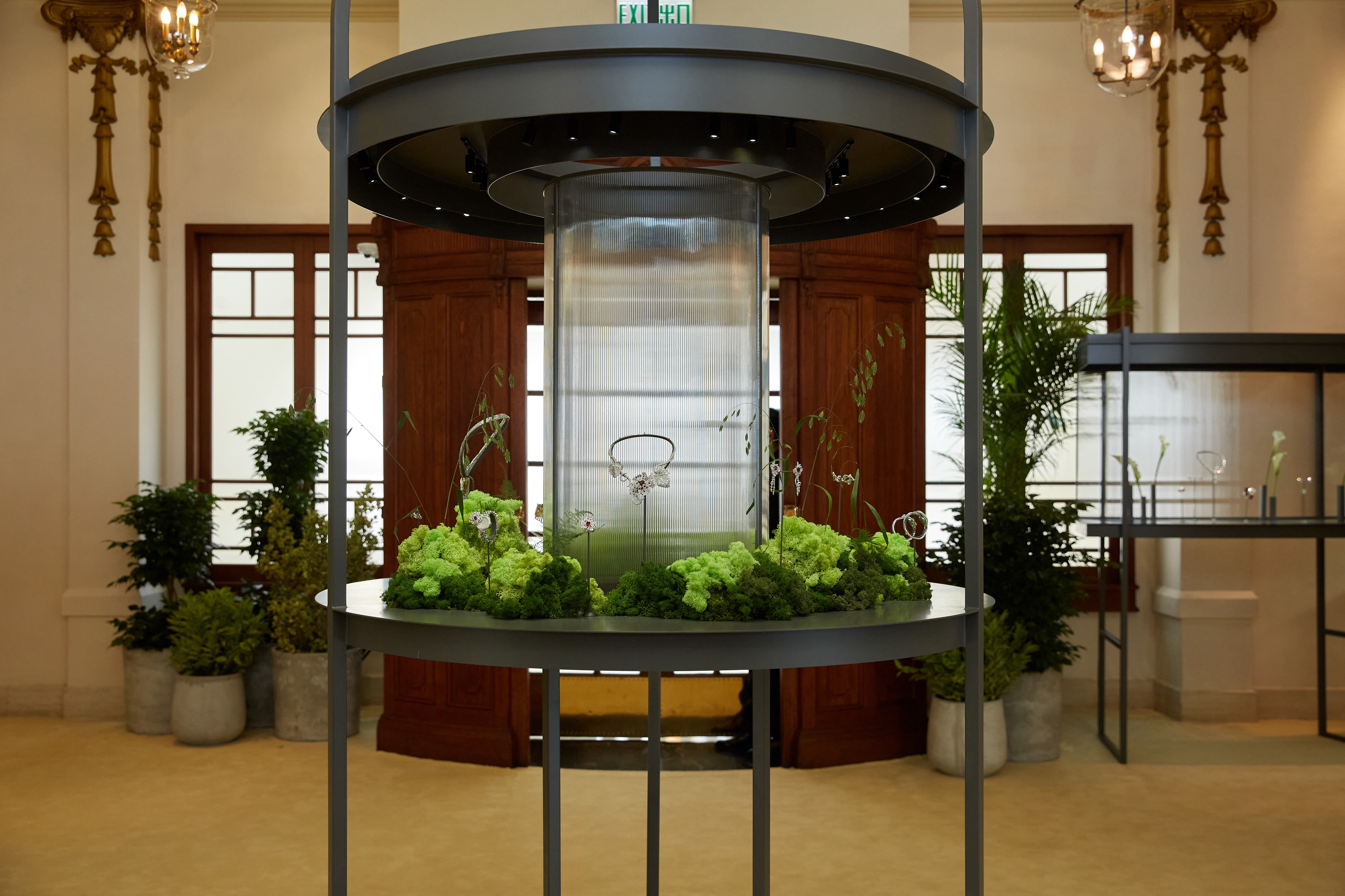 Le Jardin de Chaumet 頂級珠寶系列絢麗登港！尋訪 Chaumet 的花園綺境