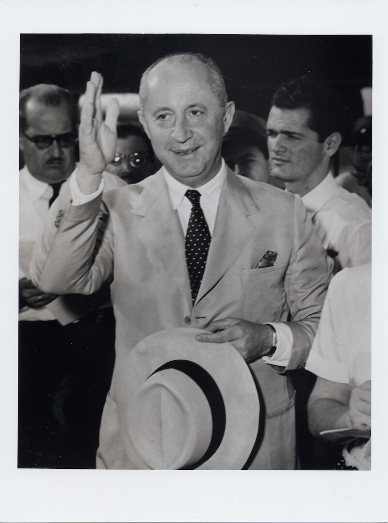 Christian Dior Portrait