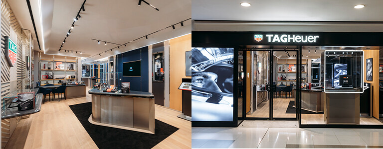 TAG Heuer 中環全新概念店 Tyson Yoshi