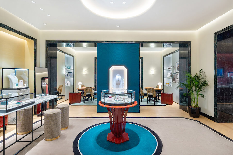 猶如置身於巴黎總店！Boucheron 全新專門店於澳門威尼斯人購物中心正式開幕