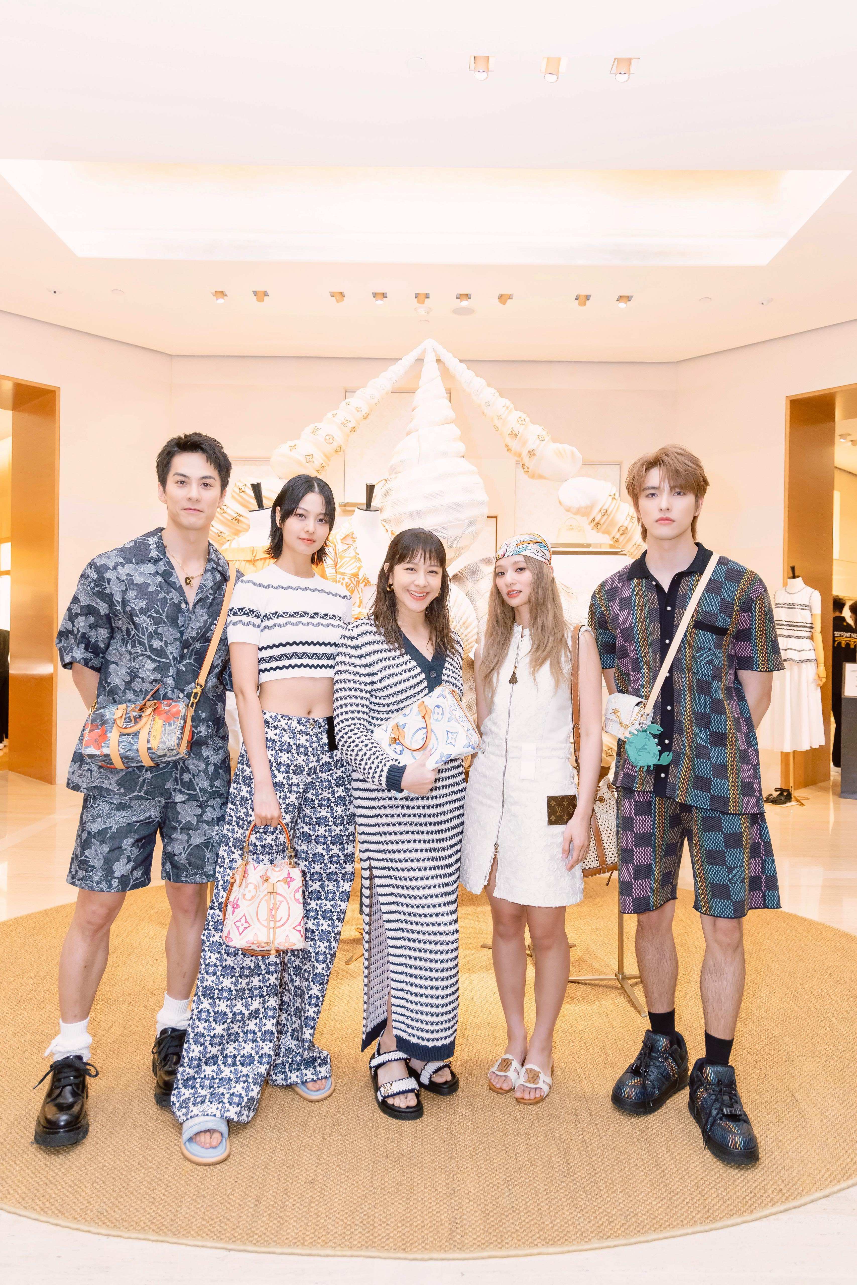 率先走進 Louis Vuitton 澳門度假主題概念空間，搶先一覽 LV by the pool 系列及特色專區！