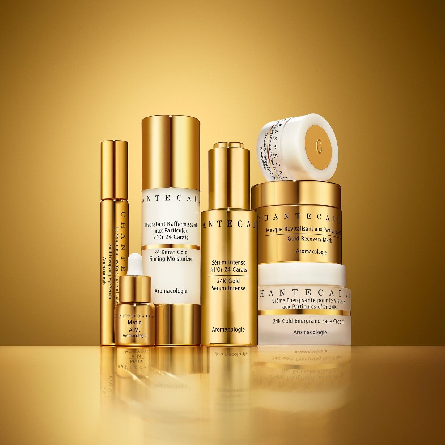 Chantecaille 奢華黃金系列