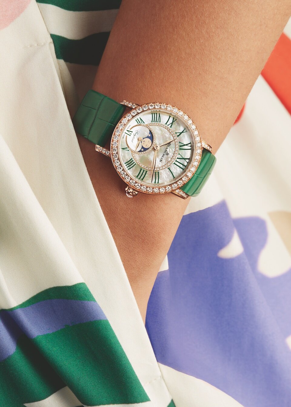 Blancpain Ladybird Colors 系列最新珠寶腕錶登場!全新設計元素帶來視覺衝擊 Blancpain Ladybird Colors 系列最新珠寶腕錶登場!全新設計元素帶來視覺衝擊