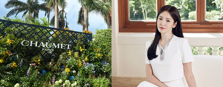 Le Jardin de Chaumet 頂級珠寶系列絢麗登港！與宋慧喬一同探尋花園綺境