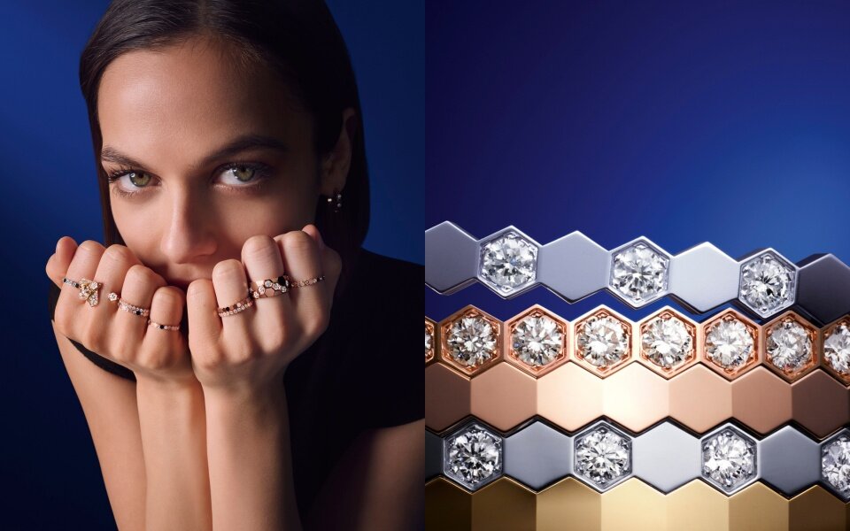 Chaumet Bee My Love 系列新成員登場，抽象幾何奢華再上一層樓