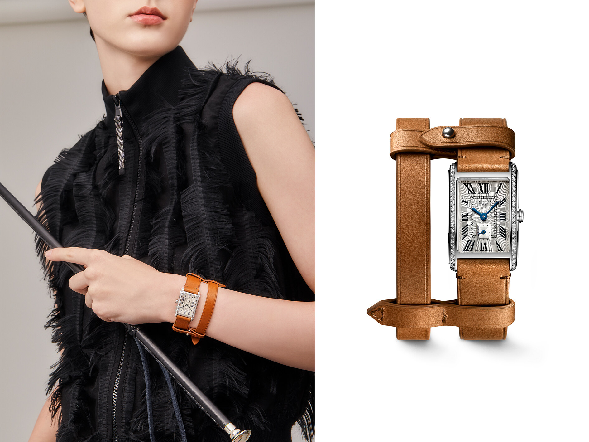 LONGINES DOLCEVITA x YVY