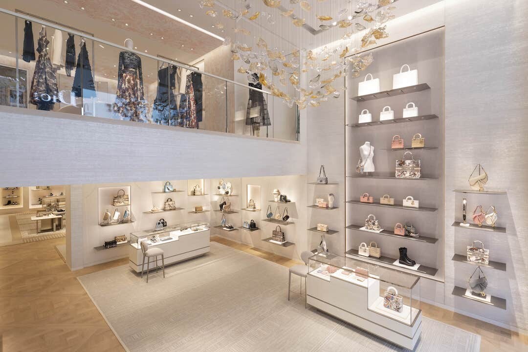 呼應 Dior 經典元素