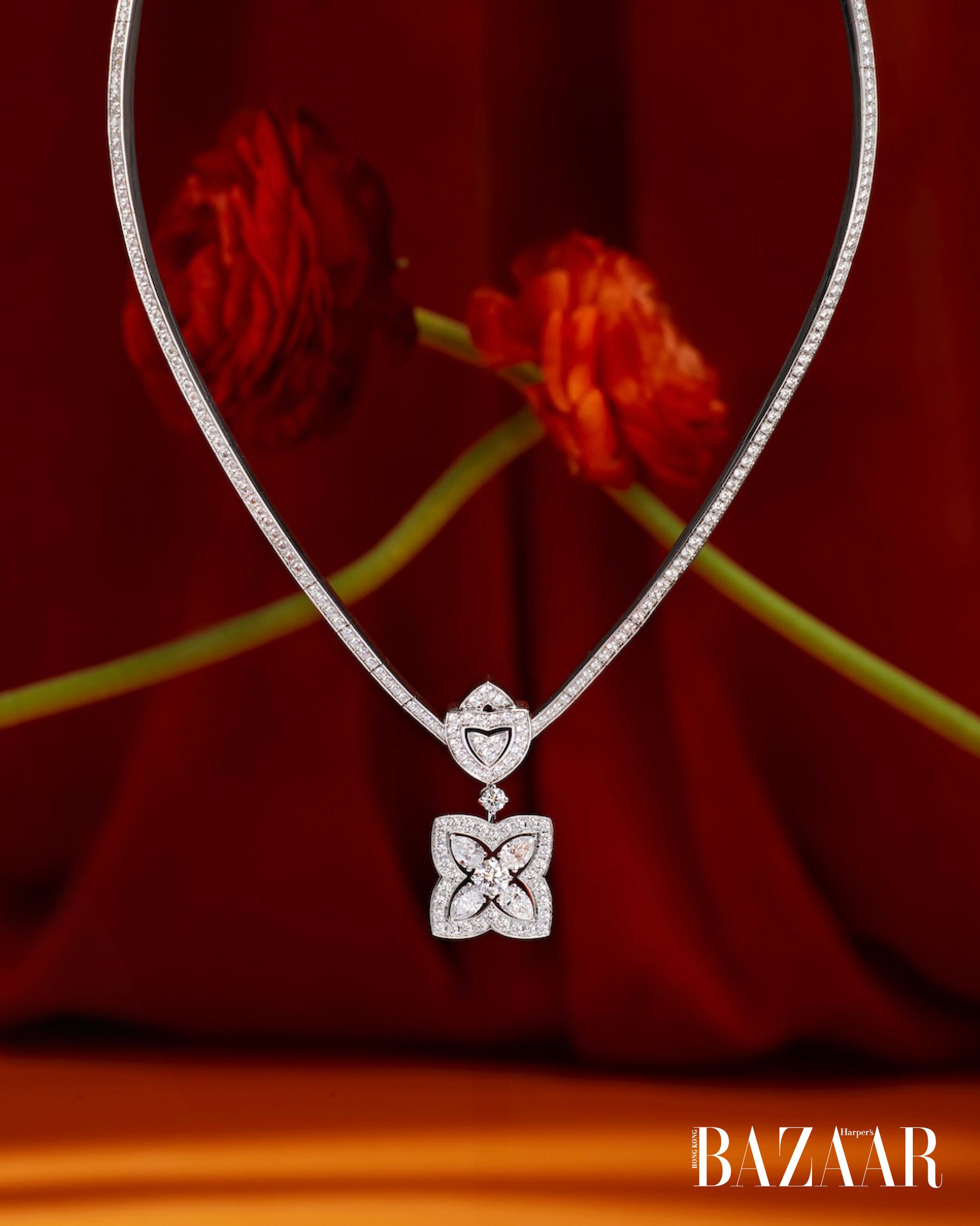 情人節是饋贈永恆愛意的最佳時機！De Beers Jewellers Enchanted Lotus 系列成為戀人的愛情見證