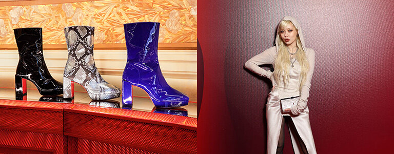 Christian Louboutin 2023 秋冬系列巴黎盛大發表!經典紅鞋底 30 週年、必入華麗閃石鞋履 Christian Louboutin 2023 秋冬系列巴黎盛大發表!經典紅鞋底 30 週年、必入華麗閃石鞋履