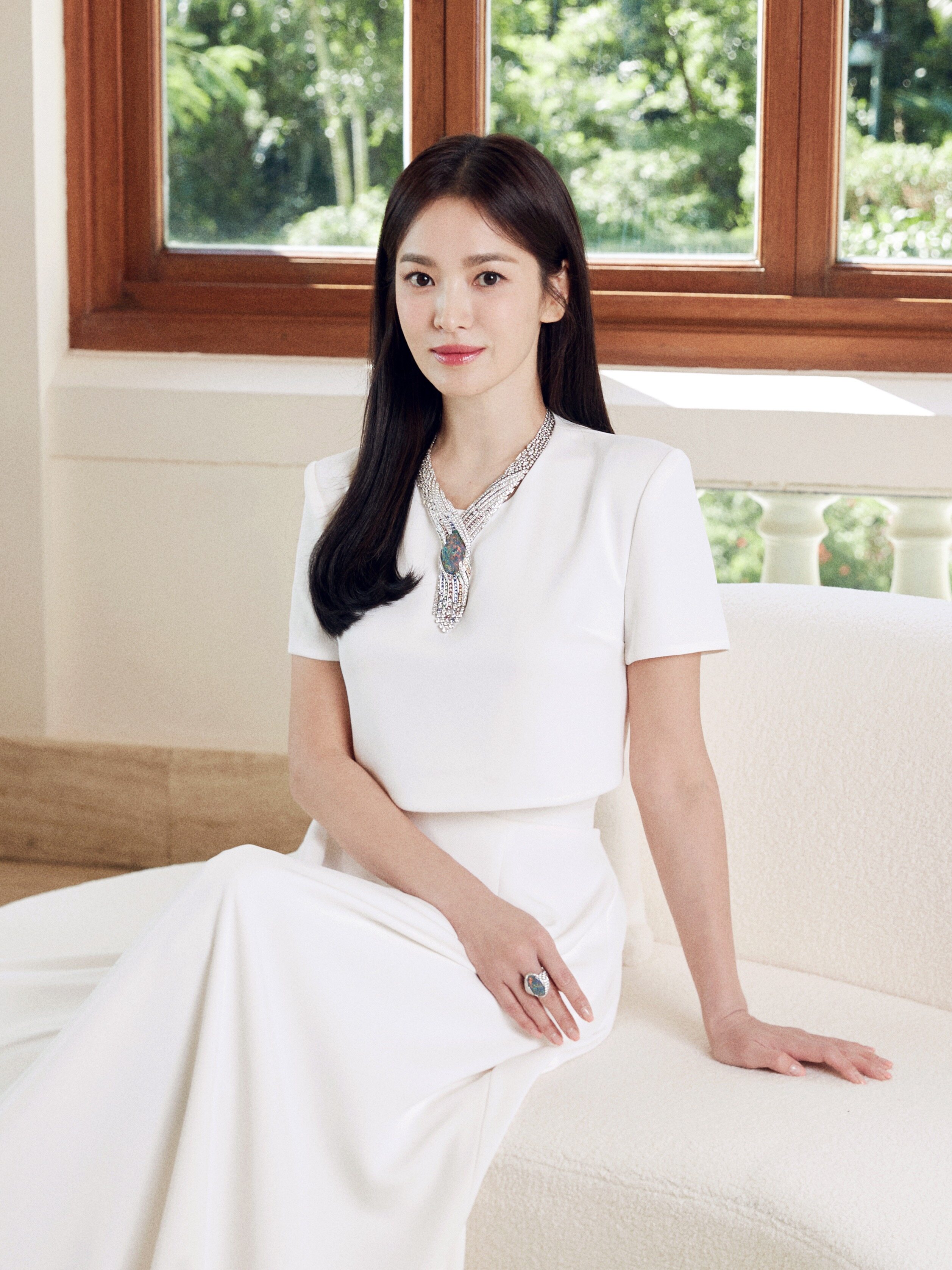 Le Jardin de Chaumet 頂級珠寶系列絢麗登港！與宋慧喬一同探尋 Chaumet 的花園綺境