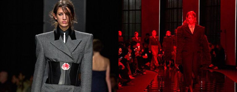 Sportmax 2024 秋冬系列致敬經典、探索未來！新季打造 Boxy 西裝成焦點，以高科技面料演繹未來主義！