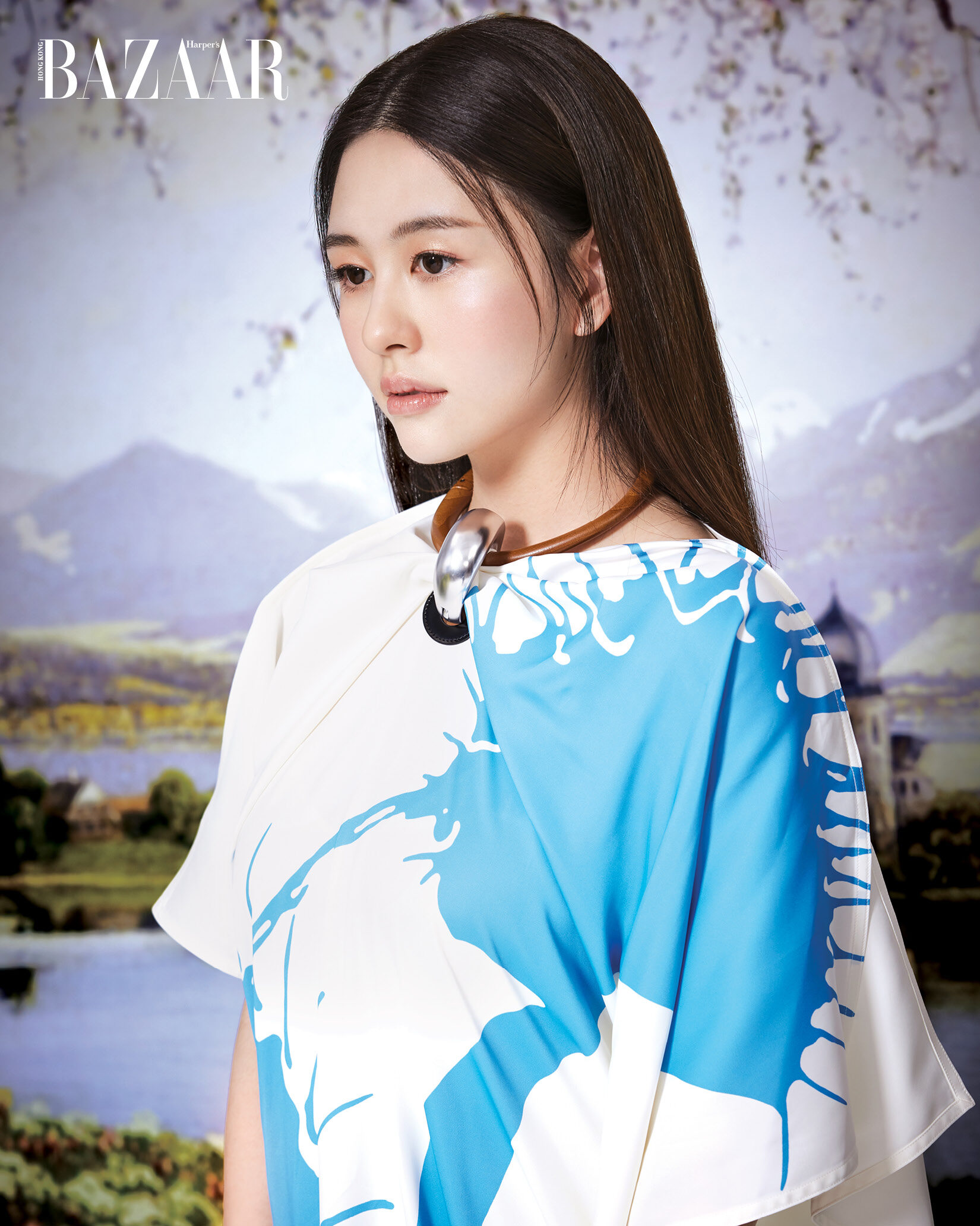 沈月(Ayla)愛的自畫像 ! 與 FERRAGAMO 共赴藝境世界 沈月(Ayla)愛的自畫像 ! 與 FERRAGAMO 共赴藝境世界