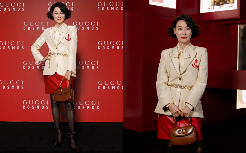 迷上恰道好處的復古優雅！Gucci 再度推出復刻版 Bamboo 1947 手袋，為女性造型增添典雅格調