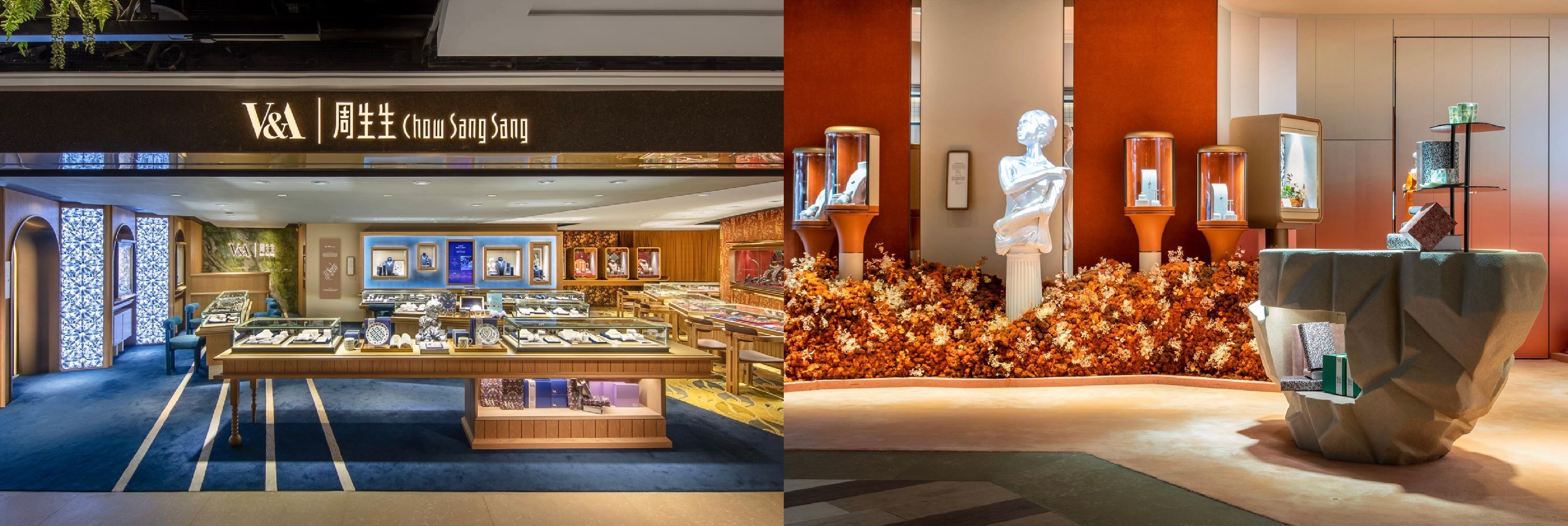 全球首間「V&A博物館 x 周生生珠寶概念店」登錄 K11 Musea 創全新購物體驗