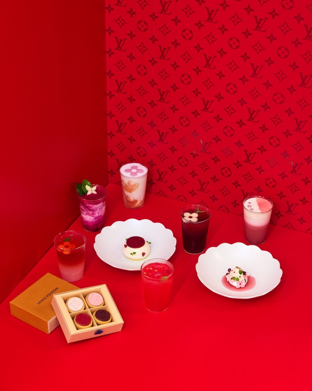 La Beauté Louis Vuitton 首爾島山限定店登場：彩妝迷打卡必去的沉浸式好去處！