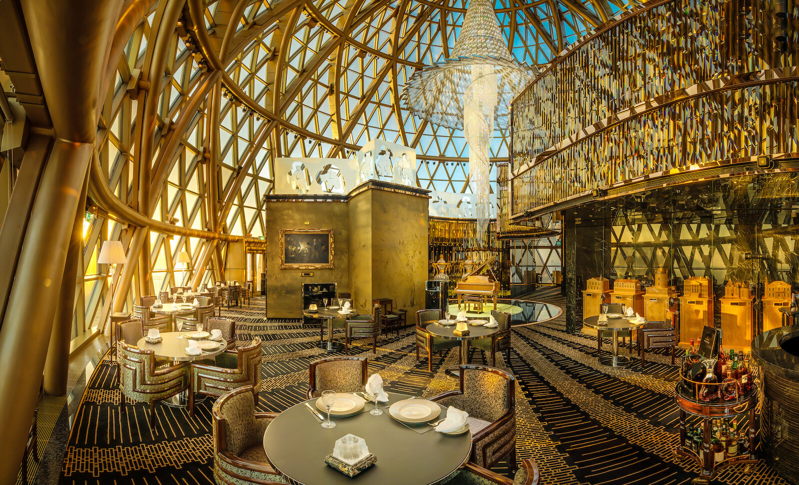BAZAAR TASTE ELITE 10 | MACAO 2024：高級法國菜 Robuchon Au Dôme 天巢法國餐廳