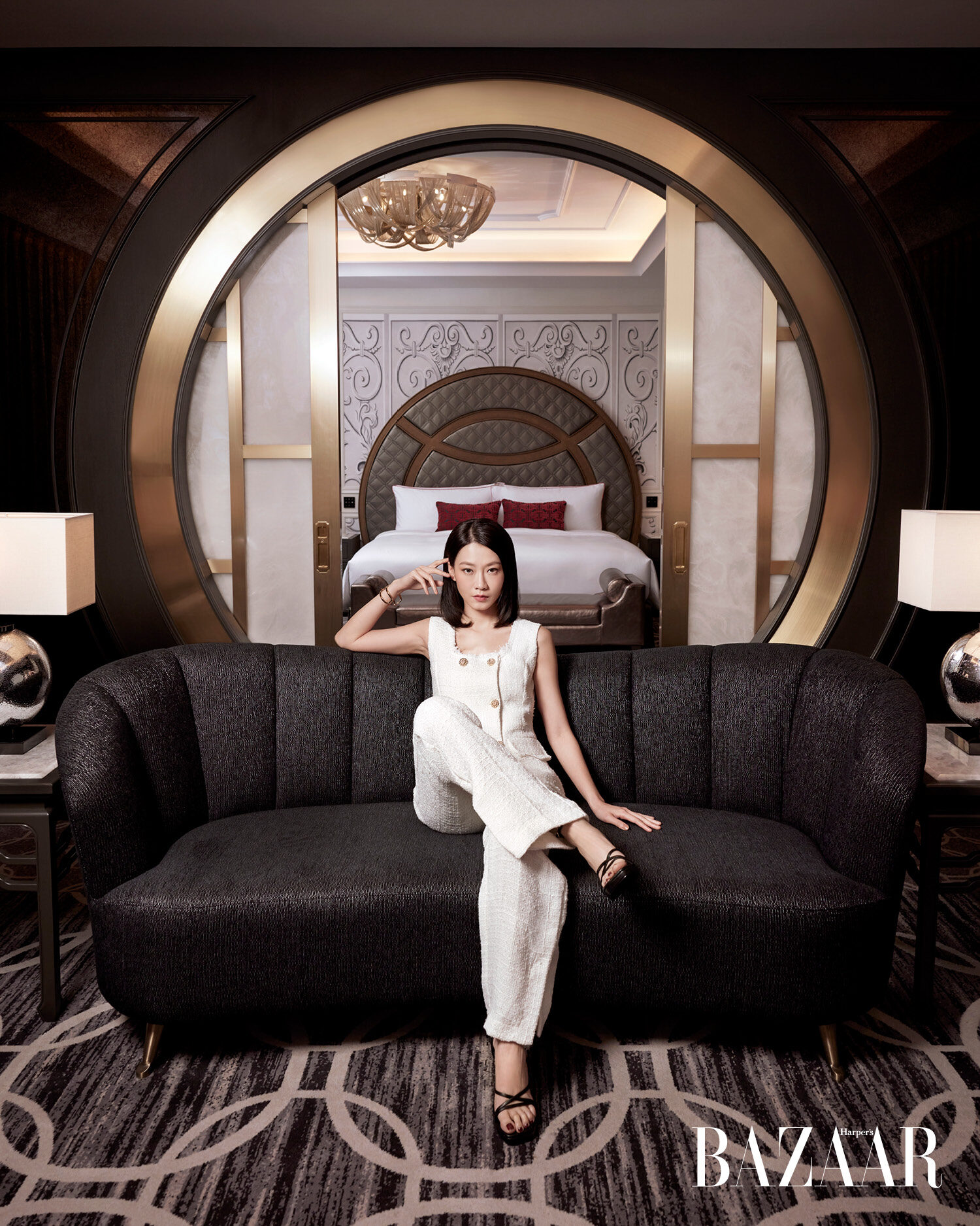 廖子妤Fish與時尚界傳奇Karl Lagerfeld的相遇時刻 廖子妤Fish與時尚界傳奇Karl Lagerfeld的相遇時刻