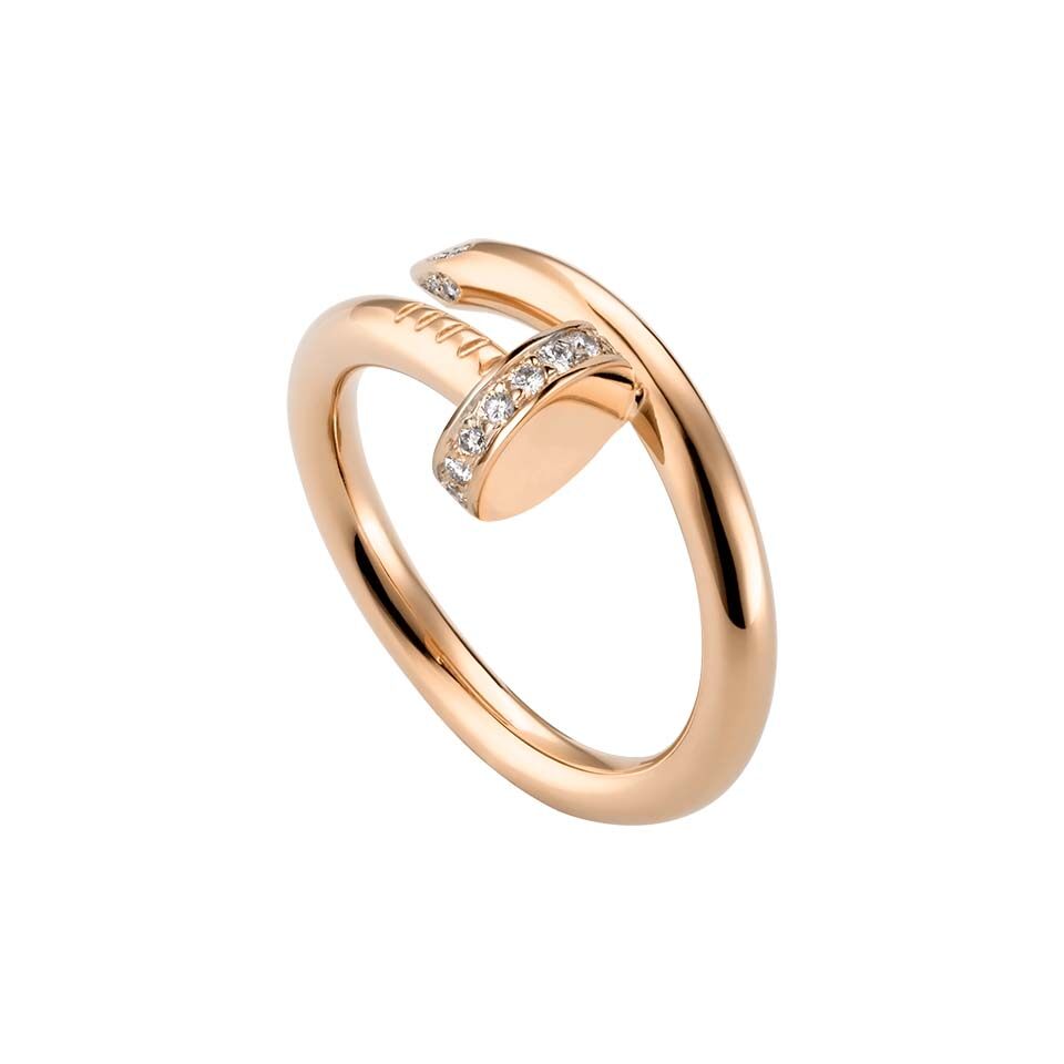 Cartier Juste un Clou系列戒指 Cartier Juste un Clou系列戒指