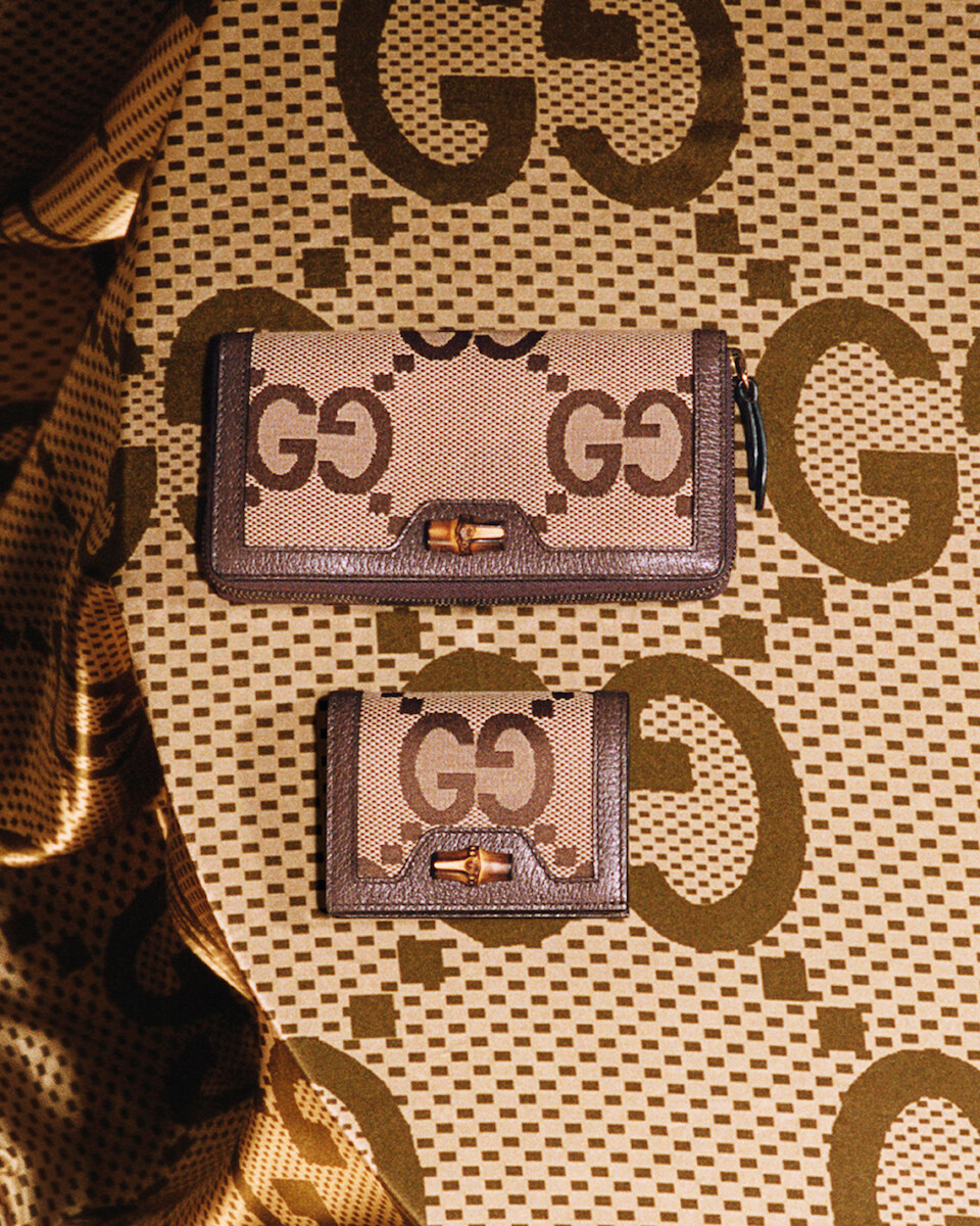 Gucci Maxi GG 銀包設計