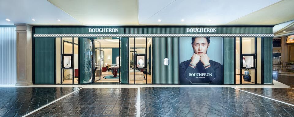 猶如置身於巴黎總店！Boucheron 全新專門店於澳門威尼斯人購物中心正式開幕