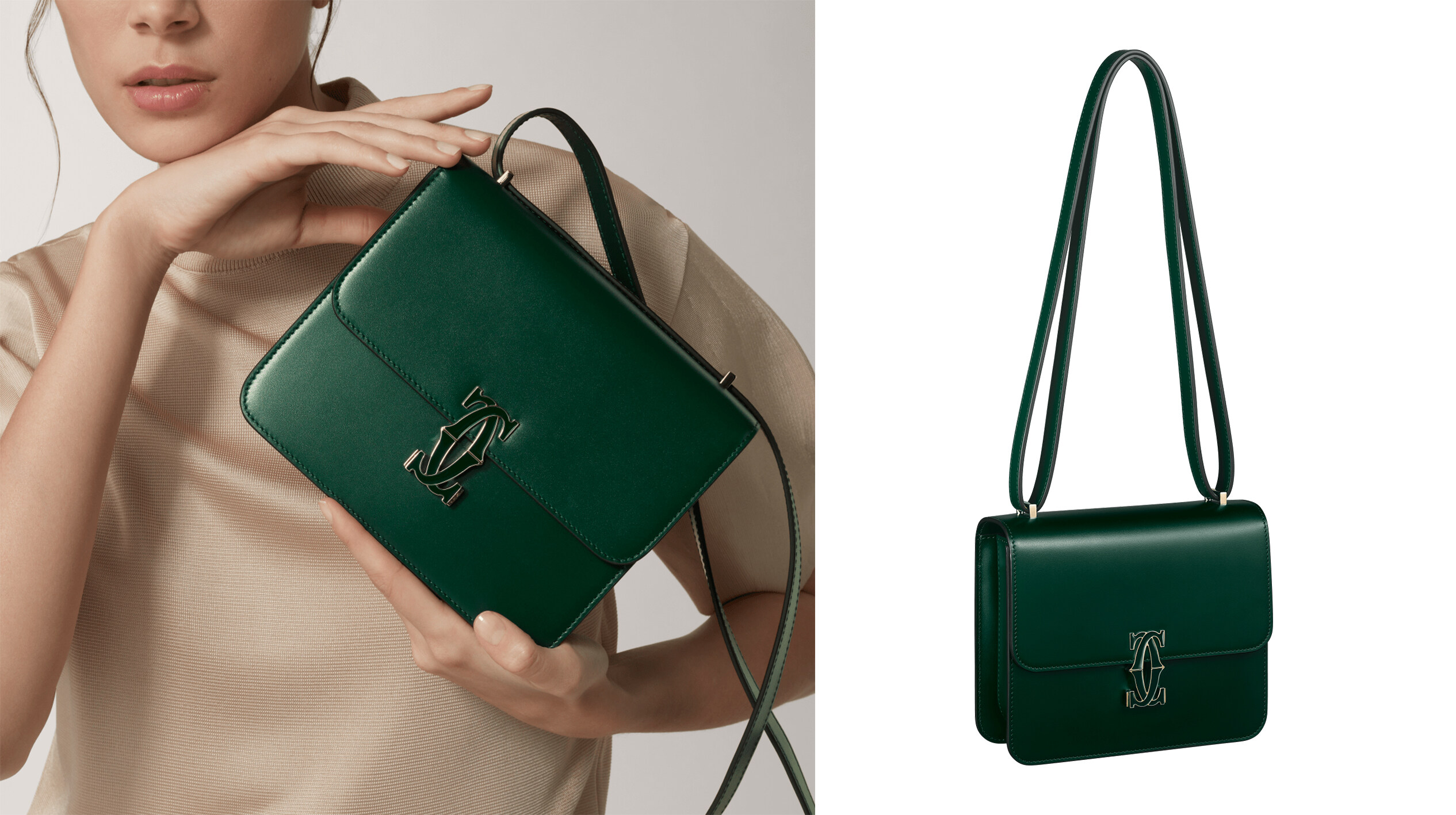 Double C de Cartier 肩揹包 Double C de Cartier 肩揹包