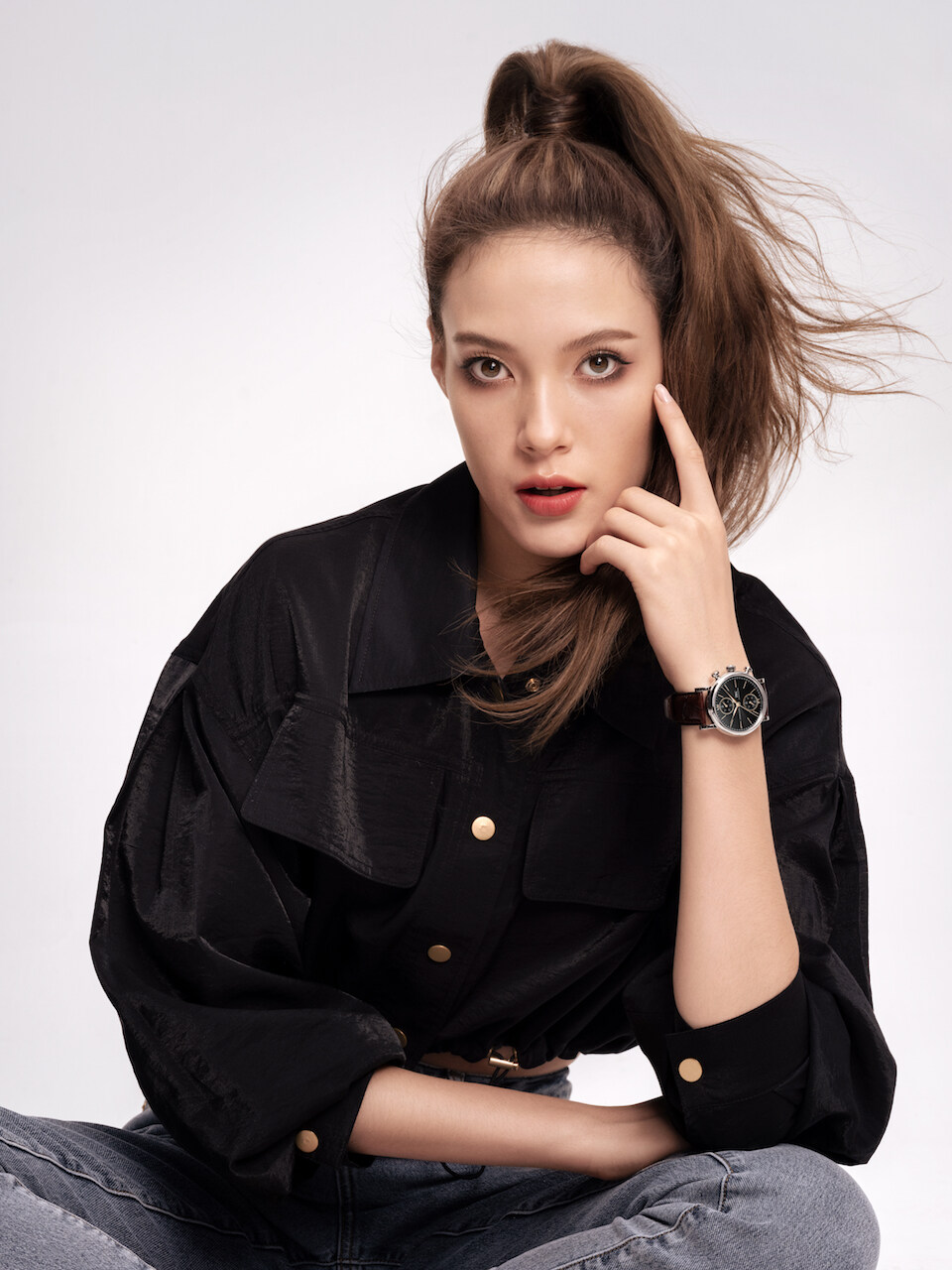 谷愛凌 IWC 谷愛凌 IWC