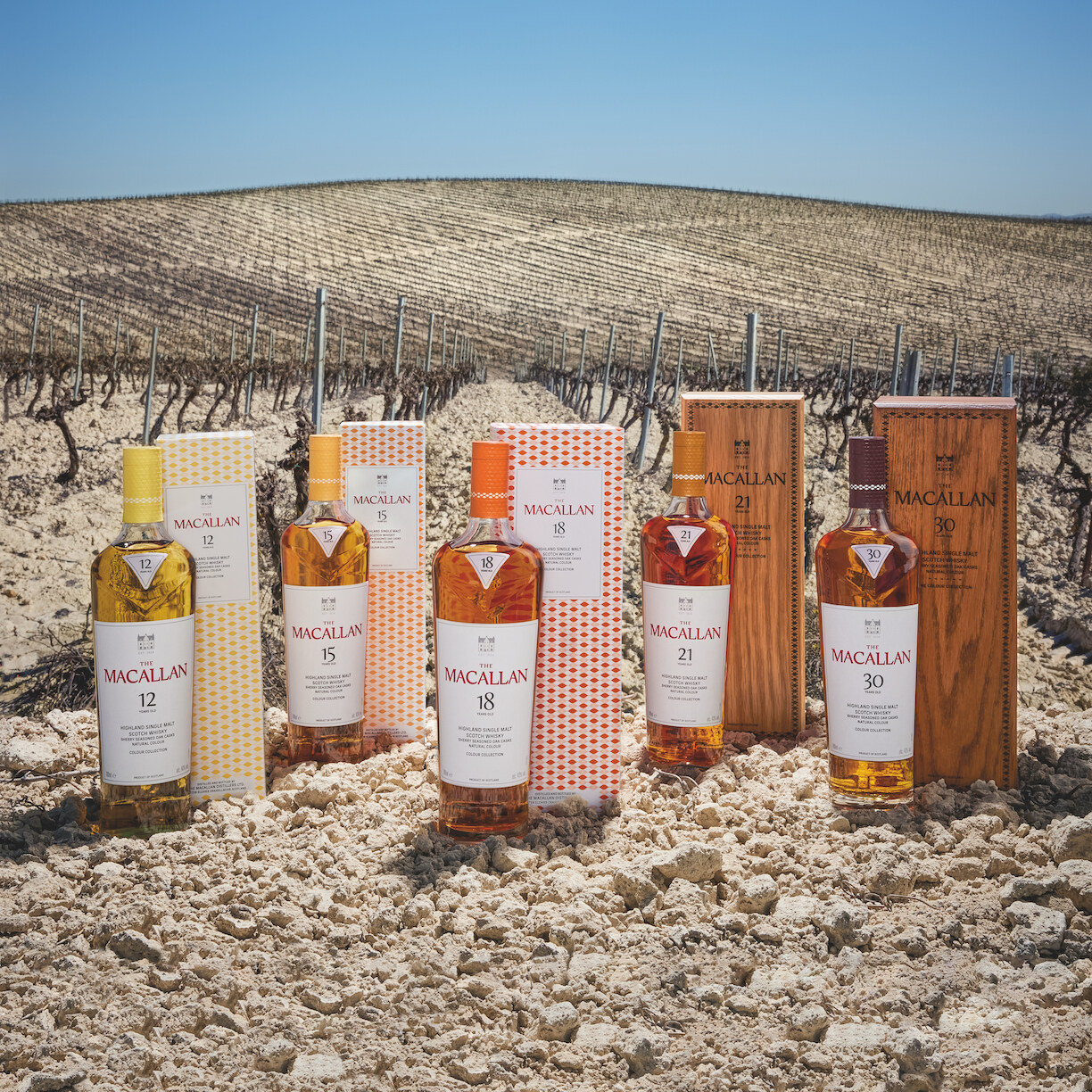 The Macallan 臻彩系列卓越新登場,以雪莉桶熟成技藝打造威士忌天然色澤 The Macallan 臻彩系列卓越新登場,以雪莉桶熟成技藝打造威士忌天然色澤
