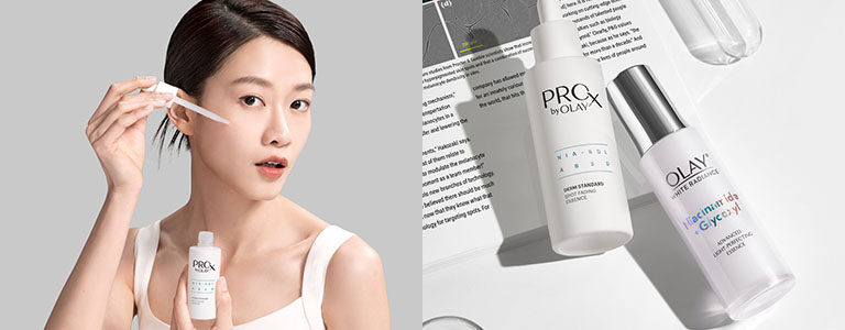 突破美白瓶頸期！OLAY「以褪為進」全方位美白方案，是廖子妤擁有透亮無瑕肌的秘密法寶
