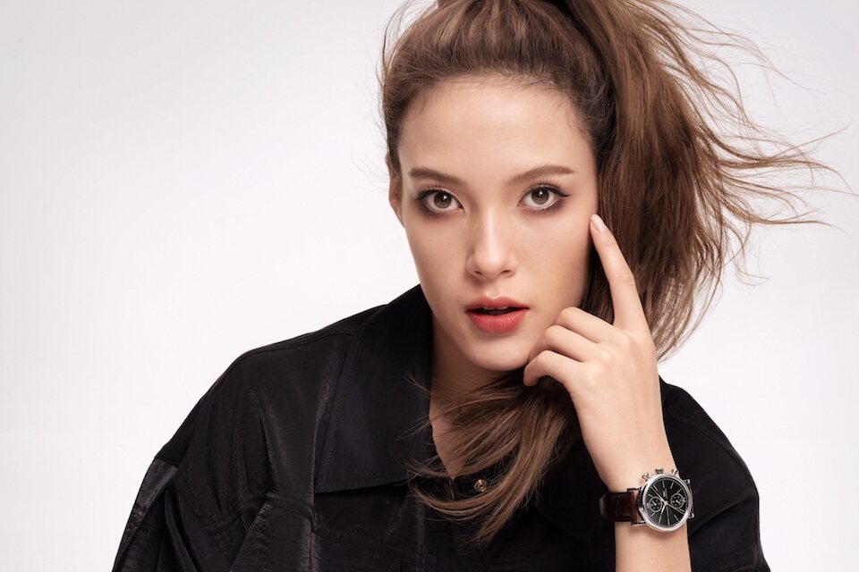 谷愛凌 IWC 谷愛凌 IWC