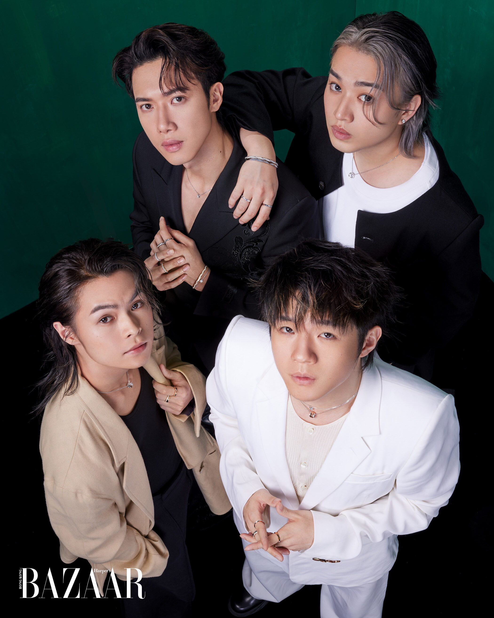 MIRROR 的閃耀時刻:第二小隊 Ian、Jer、Stanley 與 Tiger 一同演繹 GRAFF 珠寶,宣示真我個性! MIRROR 的閃耀時刻:第二小隊 Ian、Jer、Stanley 與 Tiger 一同演繹 GRAFF 珠寶,宣示真我個性!