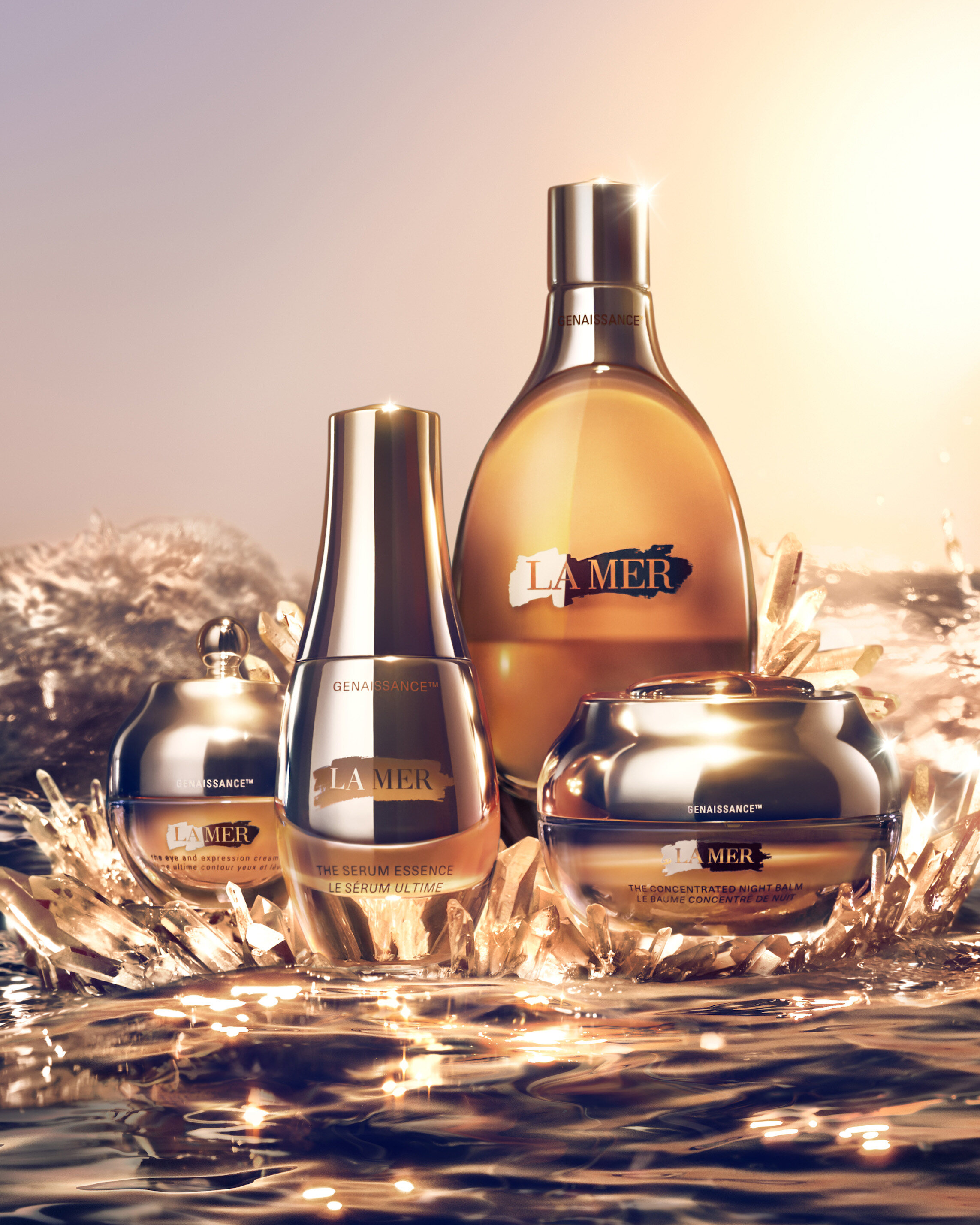 朱千雪、樂基兒體驗 Genaissance de la Mer™ 奢寵水療,見證鎏金煥膚系列逆轉青春肌齡 朱千雪、樂基兒體驗 Genaissance de la Mer™ 奢寵水療,見證鎏金煥膚系列逆轉青春肌齡