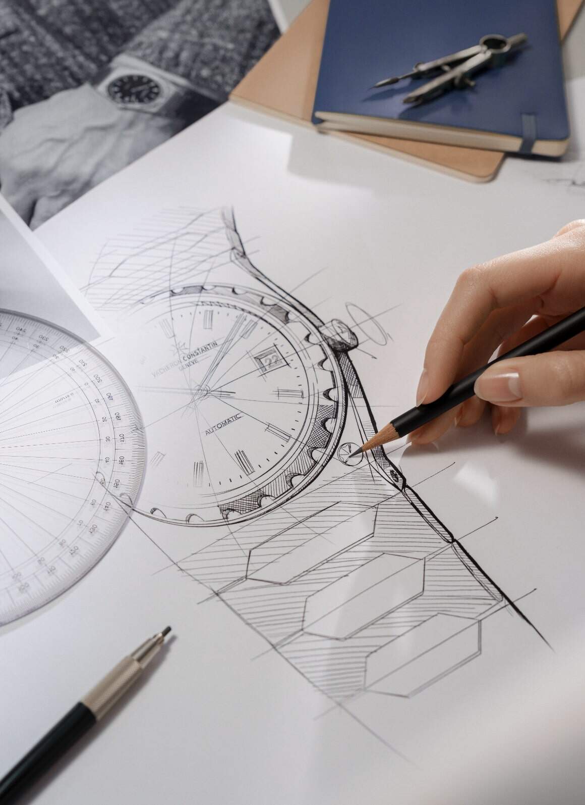 Vacheron Constantin新款Historiques 222 精鋼腕錶登場｜江詩丹頓復刻1977年傳奇設計為270周年揭開序幕