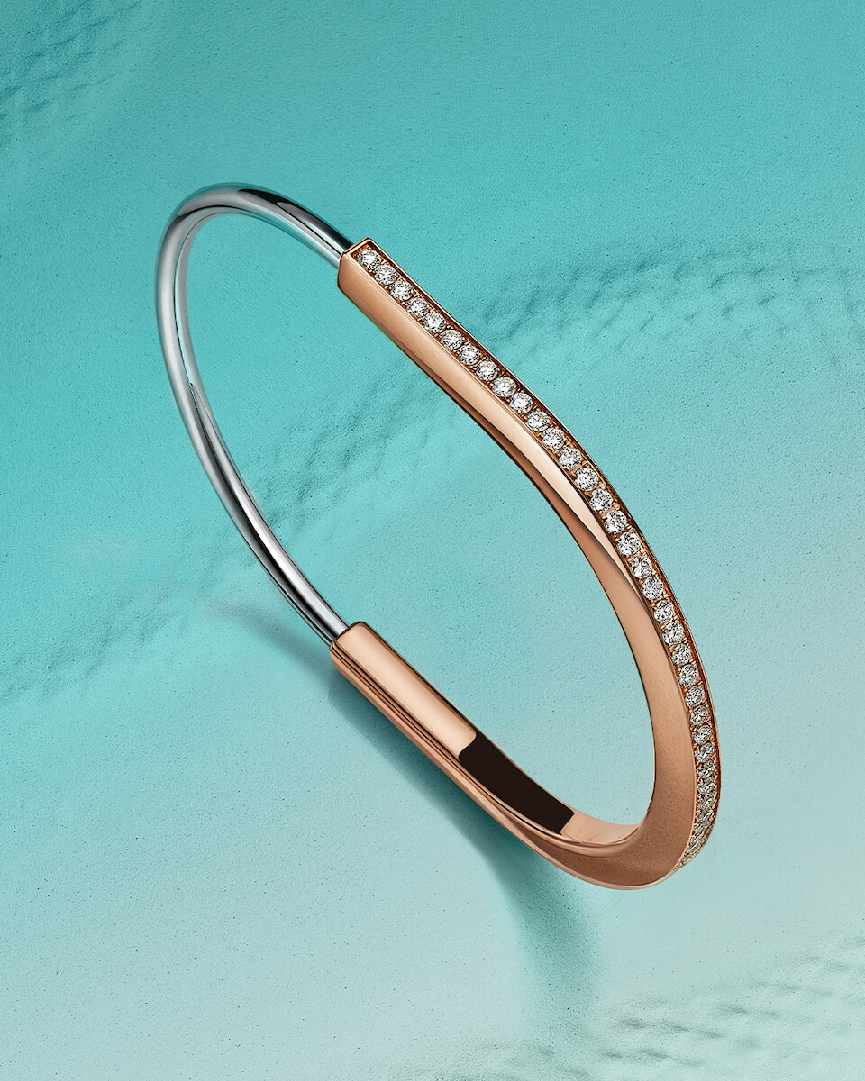 新年開運就從紅色珠寶下手！Tiffany & Co. 首度推出新春「Tiffany Lock 系列紅寶石項鍊 」