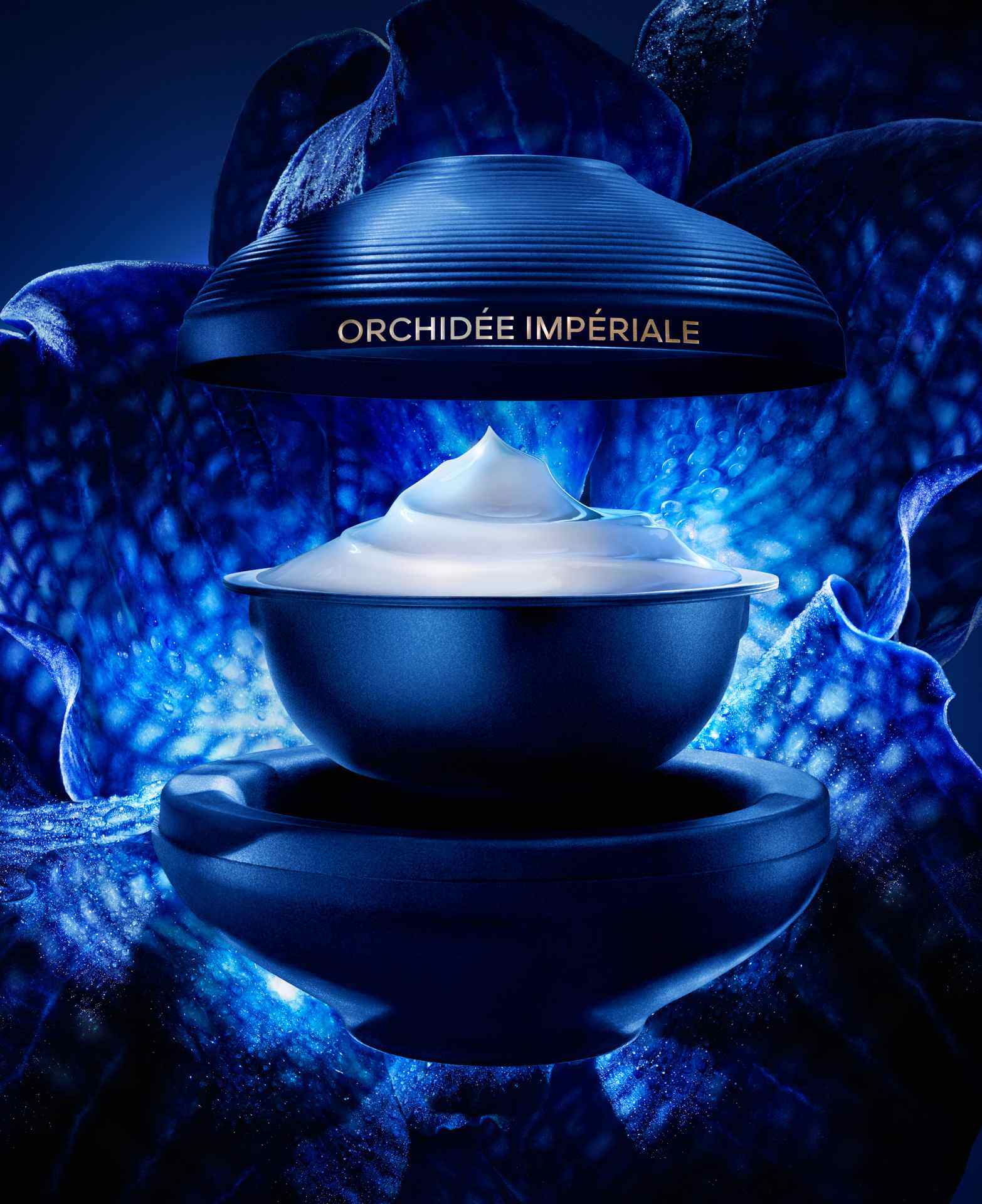 細胞逆齡的關鍵！Guerlain 全新御庭蘭花御齡面霜激活細胞長續途徑，對抗老化跡象