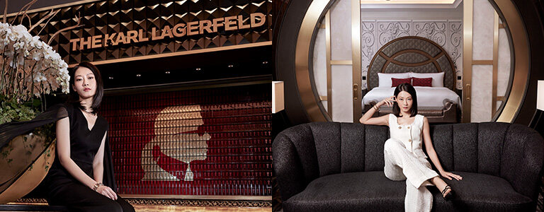 廖子妤Fish與時尚界傳奇Karl Lagerfeld的相遇時刻 廖子妤Fish與時尚界傳奇Karl Lagerfeld的相遇時刻