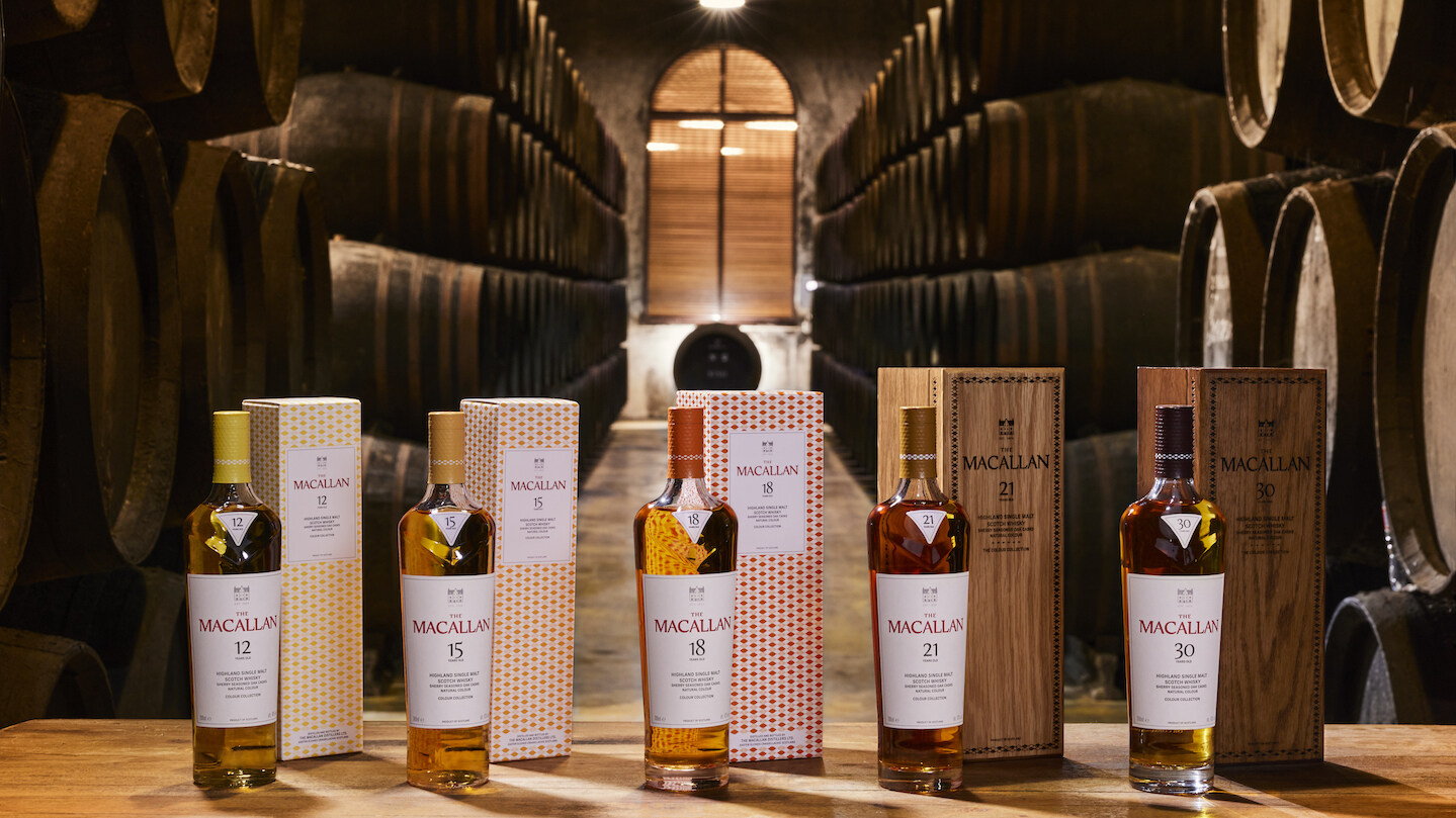 The Macallan 臻彩系列卓越新登場,以雪莉桶熟成技藝打造威士忌天然色澤 The Macallan 臻彩系列卓越新登場,以雪莉桶熟成技藝打造威士忌天然色澤