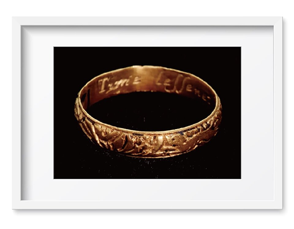 V&A Posy Ring