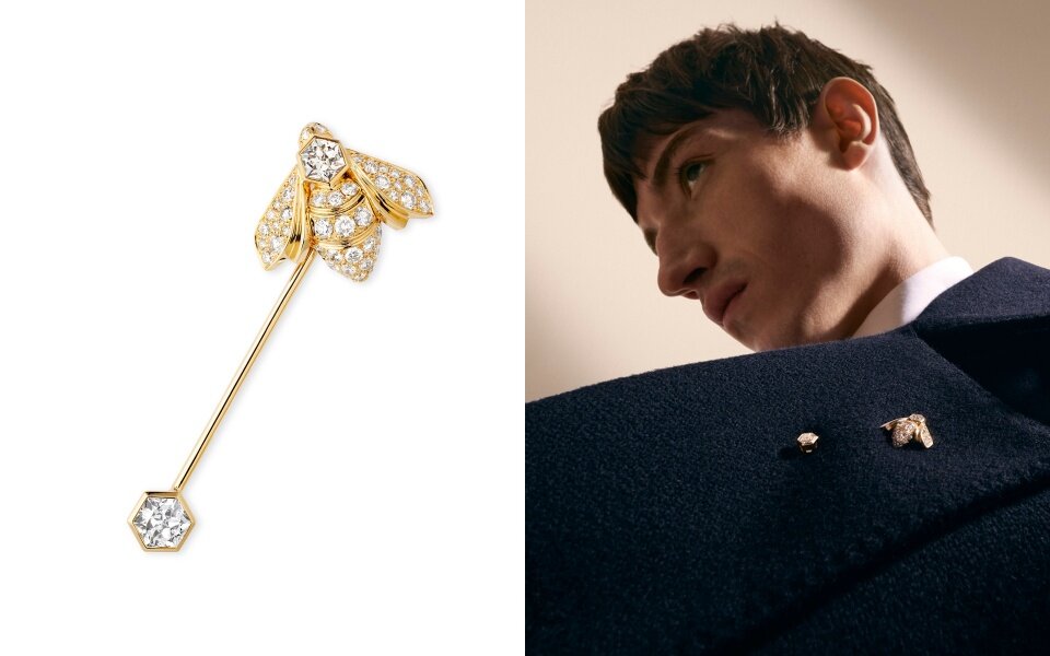 Chaumet Bee My Love 系列新成員登場，抽象幾何奢華再上一層樓