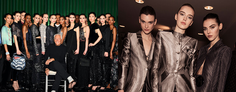 微妙色彩下的浪漫 Art Deco 風格！Giorgio Armani 2022-23 秋冬季系列