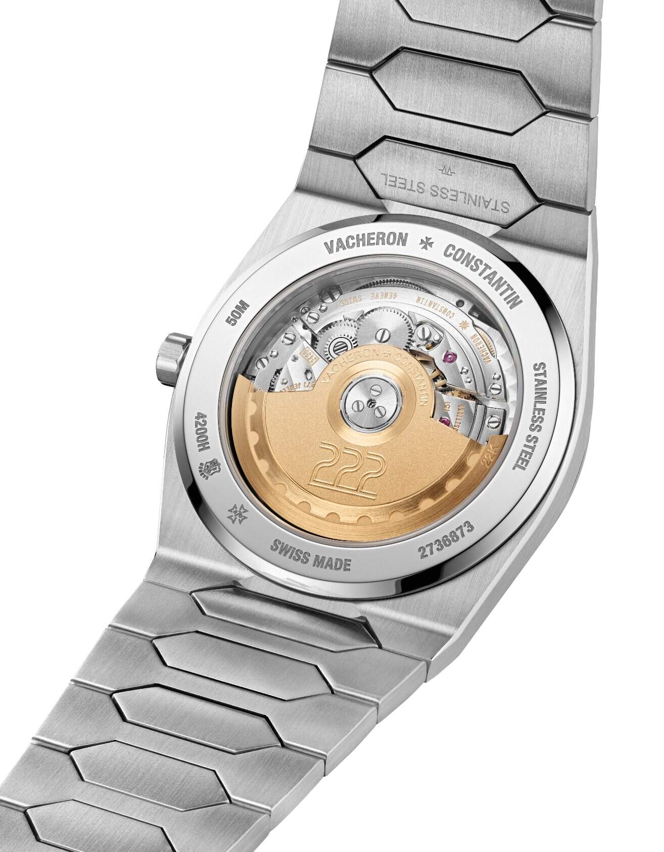 Vacheron Constantin新款Historiques 222 精鋼腕錶登場｜江詩丹頓復刻1977年傳奇設計為270周年揭開序幕