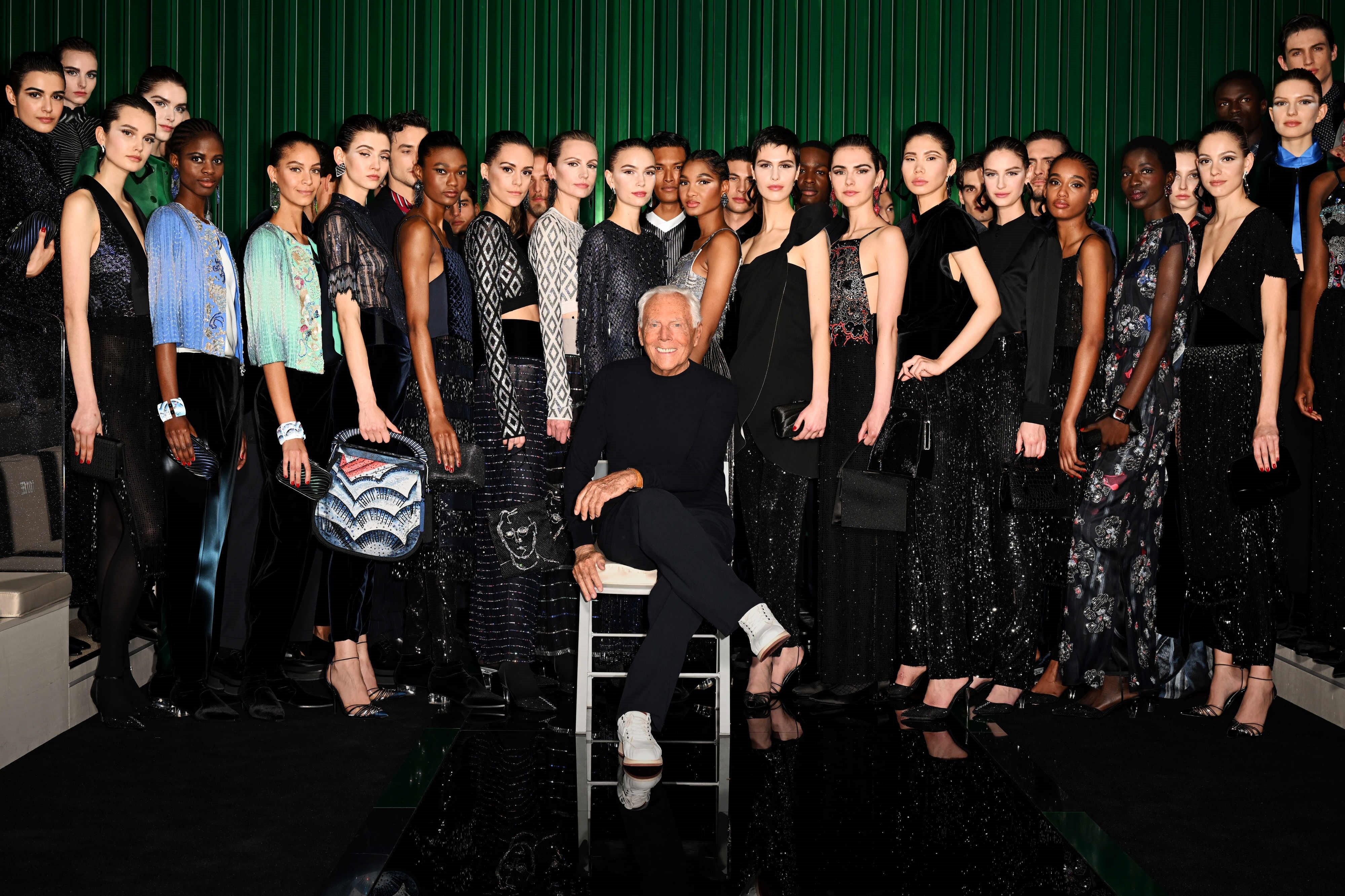 Giorgio Armani 2022-23 秋冬季系列