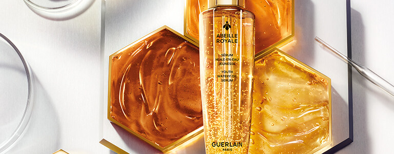 Guerlain 殿級蜂皇復原蜜精華：BAZAAR Fab2025「Best Skin Plumping Serum」