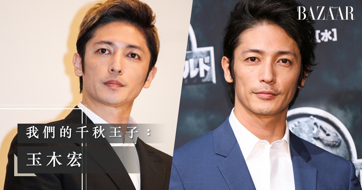 玉木宏由 交響情人夢 到 被盜的臉推測搜查班 我們都這樣愛千秋王子